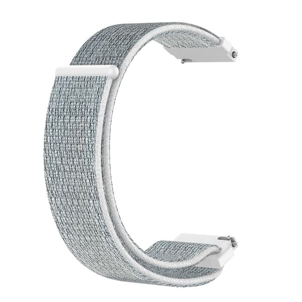 Nylonarmband Samsung Galaxy Watch 46mm Grå/Vit