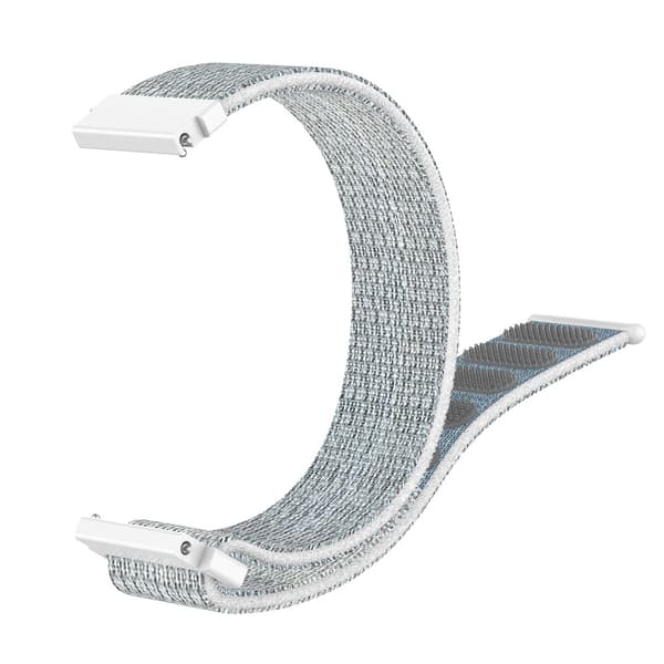 Nylonarmband Samsung Galaxy Watch 46mm Grå/Vit