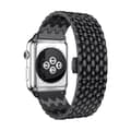 Miniatyrbild 2 av 4: Metallarmband i Fjärilspänne Apple Watch 42/44/45/49 mm Svart