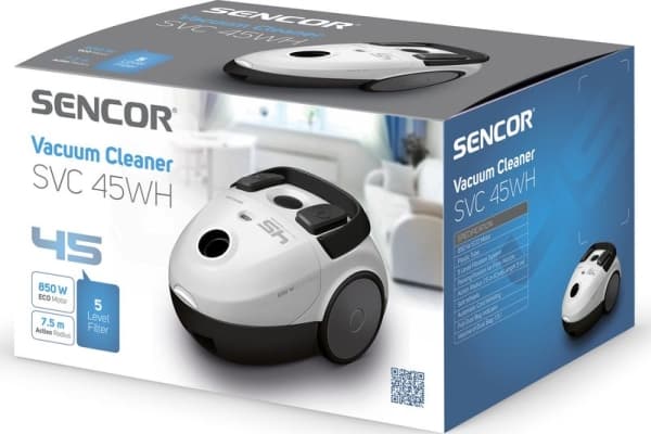 Sencor-pölynimuri SVC 45WH-EUE3