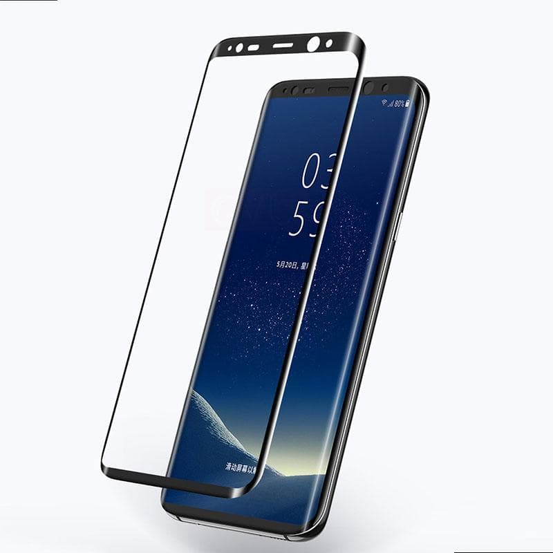 iCoverCase | Samsung Galaxy S9 | Full Cover Skjermebeskytter
