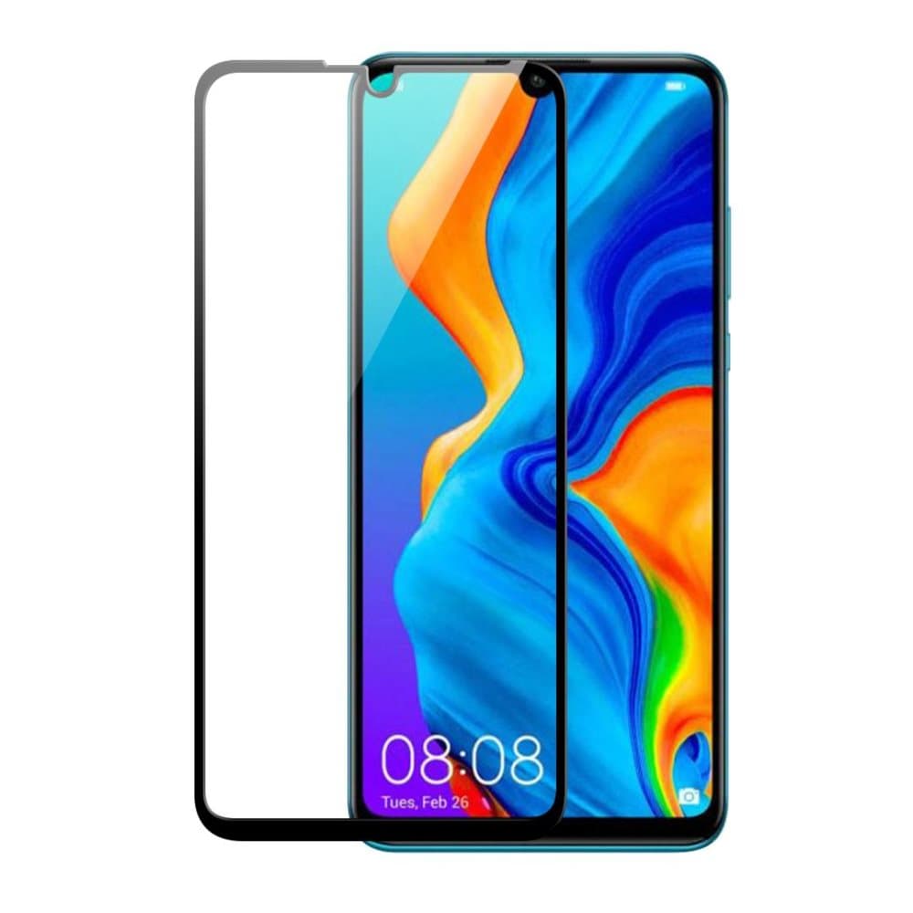 iCoverCase | Huawei P30 Lite | Full Cover Skjermebeskytter