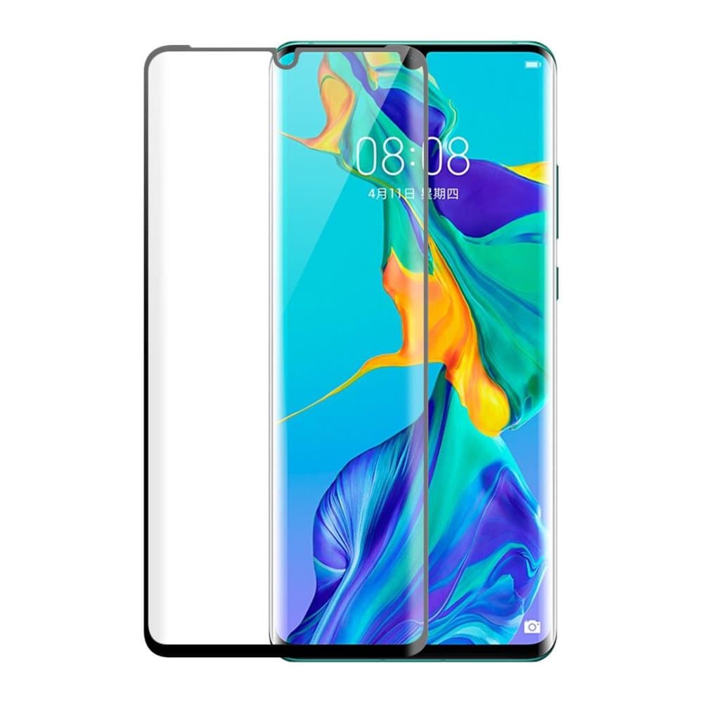 iCoverCase | Huawei P30 Pro | Full Cover Skjermebeskytter