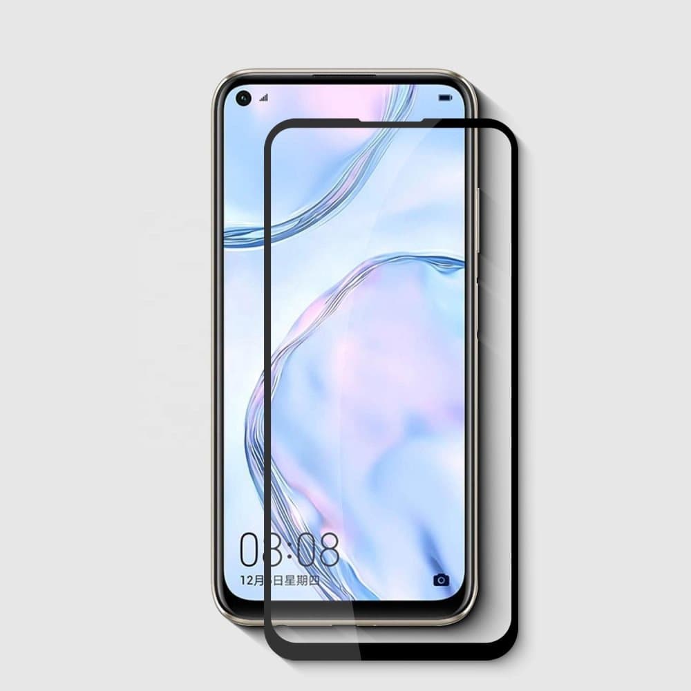 iCoverCase | Huawei P40 Lite | Full Cover Skjermebeskytter