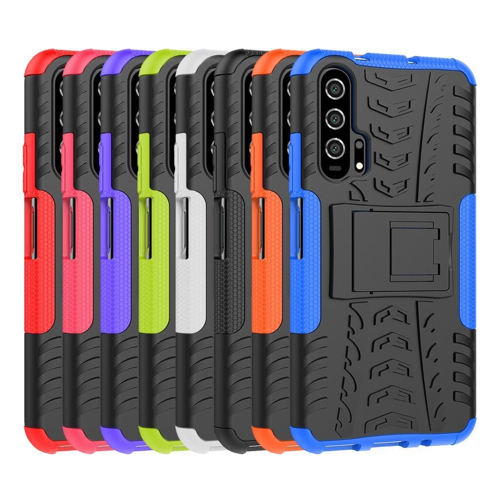 iCoverCase | Huawei Nova 5T | Støtsikker Skall