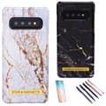 Miniatyrbillede 10 af 11: Samsung Galaxy S10 - Cover / Beskyttelse Marble