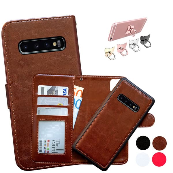Skydda din Samsung Galaxy S10 - Upptäck vårt läderfodral!