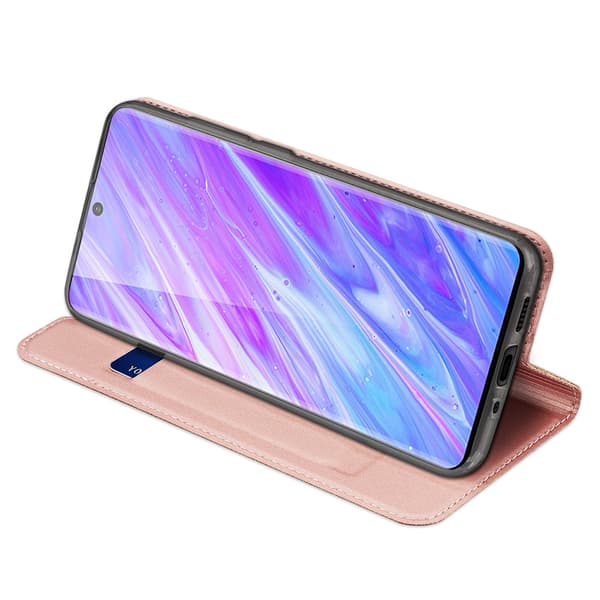 Samsung Galaxy S20 Ultra - Stilrent DUX DUCIS Plånboksfodral