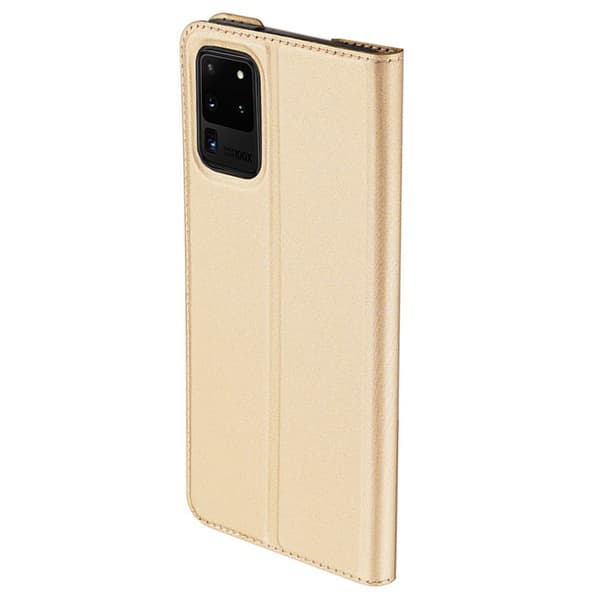 Samsung Galaxy S20 Ultra - Stilrent DUX DUCIS Plånboksfodral