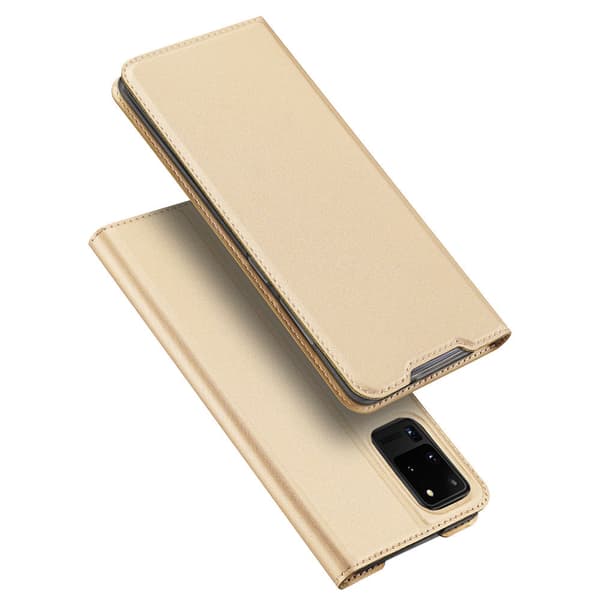 Samsung Galaxy S20 Ultra - Stilrent DUX DUCIS Plånboksfodral