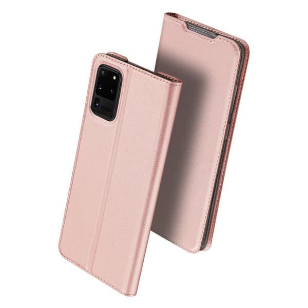 Samsung Galaxy S20 Ultra - Praktiskt Plånboksfodral