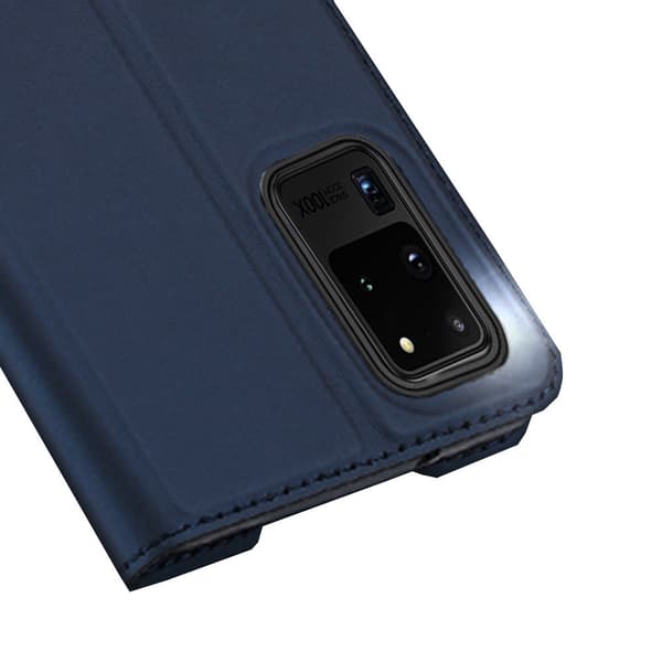 Samsung Galaxy S20 Ultra - Praktiskt Plånboksfodral
