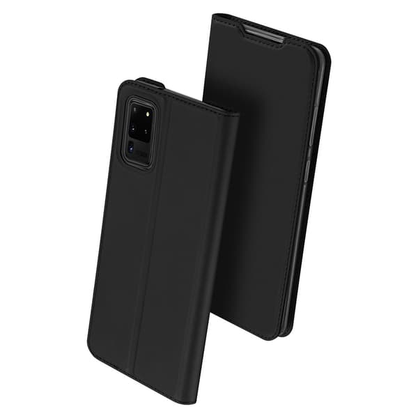 Samsung Galaxy S20 Ultra - Praktiskt Plånboksfodral