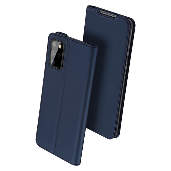 Samsung Galaxy S20 Plus - Dux Ducis Stilsäkert Plånboksfodral