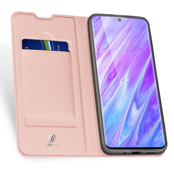 Samsung Galaxy S20 Plus - Dux Ducis Stilsäkert Plånboksfodral