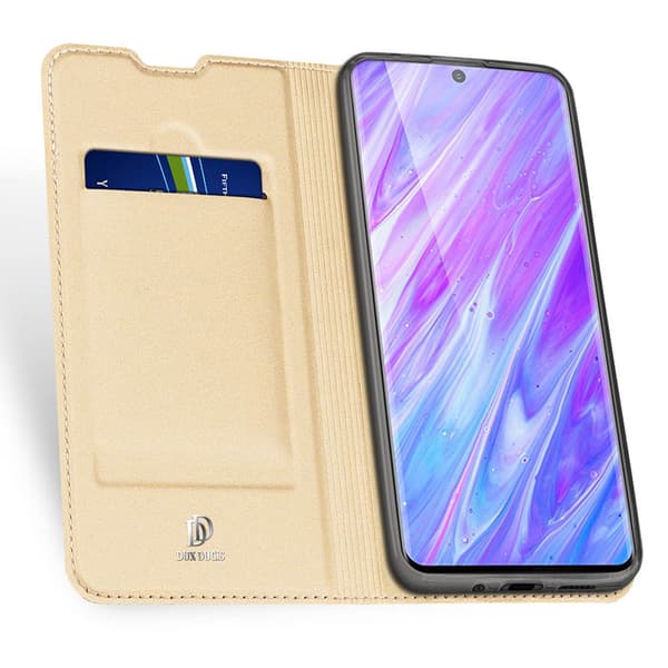 Samsung Galaxy S20 Plus - Dux Ducis Stilsäkert Plånboksfodral