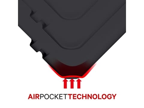 ITSKINS SPECTRUM SOLID cover til Samsung Galaxy S20 Ultra 4G / 5G®. Sort