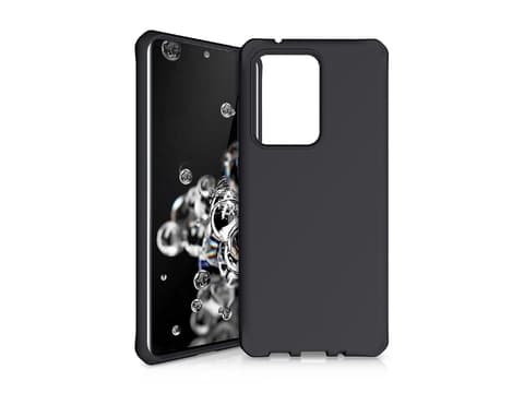 ITSKINS SPECTRUM SOLID cover til Samsung Galaxy S20 Ultra 4G / 5G®. Sort