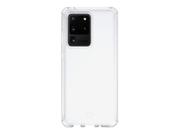 ITSKINS Spectrun Frost, Suojus, Samsung, Galaxy S20 Ultra, 17,5 cm (6.9"), Läpinäkyvä