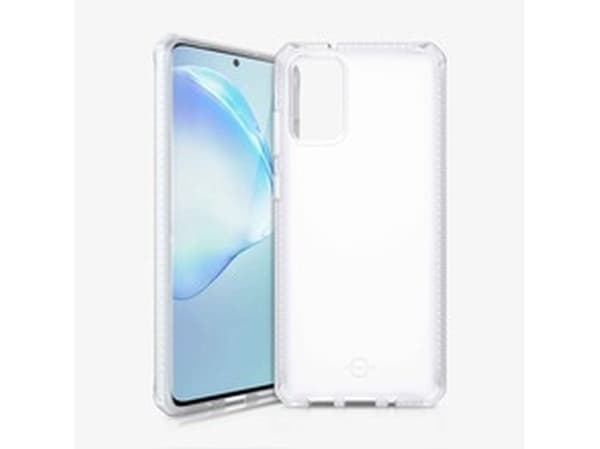 ITSKINS Spectrun Frost, Suojus, Samsung, Galaxy S20+, 17 cm (6.7"), Läpinäkyvä