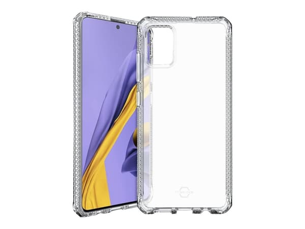 ITSKINS Spectrum Clear - Baksidesskydd för mobiltelefon - transparent - för Samsung Galaxy S20+, S20+ 5G