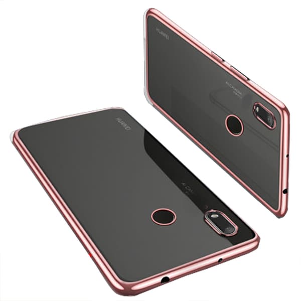Huawei Y6S - Stötdämpande Silikonskal (Floveme)