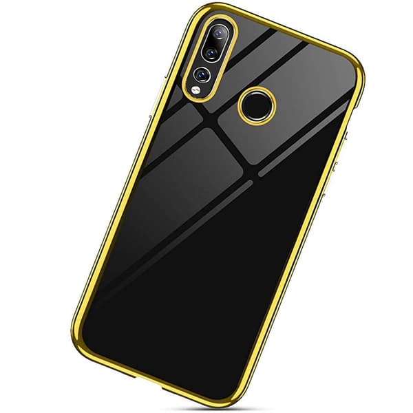 Huawei Y6S - Stötdämpande Silikonskal (Floveme)