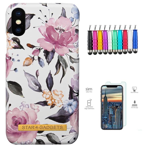 Mukavuutta & Suojausta iPhone X/Xs kukallisilla suojakuorilla!