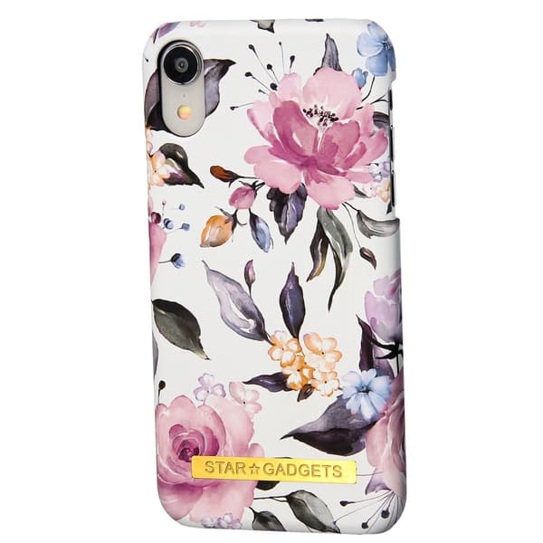 iPhone Xr - Cover / Beskyttelse Flowers