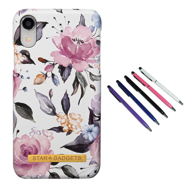 iPhone Xr - Cover / Beskyttelse Flowers