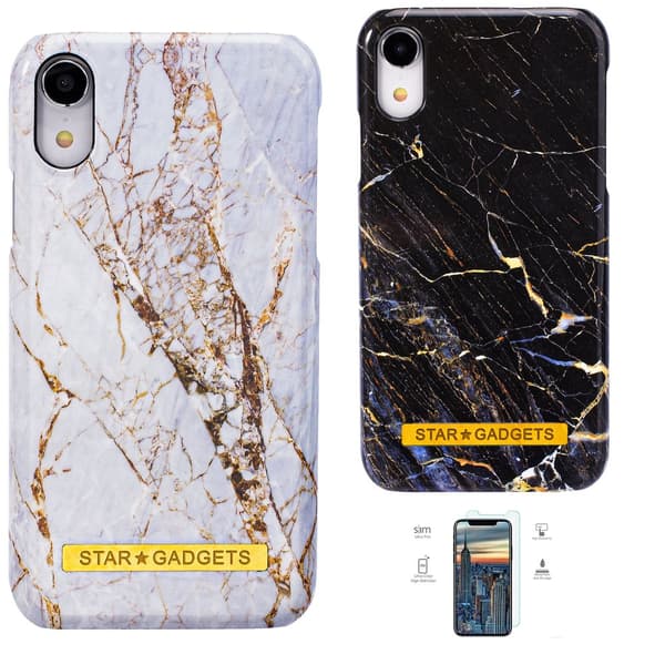 iPhone Xr - Kuori / Suoja Marble