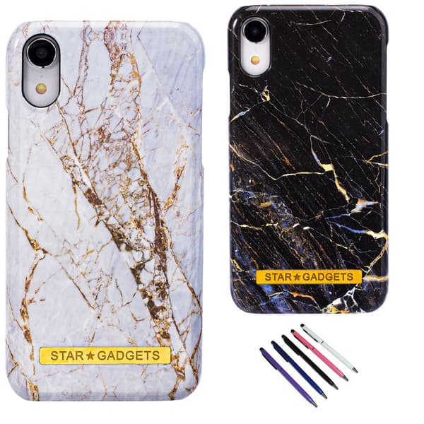 iPhone Xr - Kuori / Suoja Marble