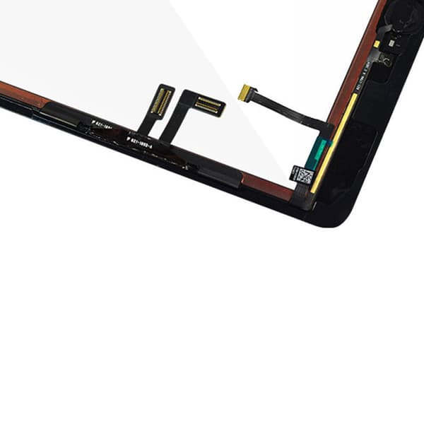 iPad Air Glas & Digitizer komplett med tejp - Svart