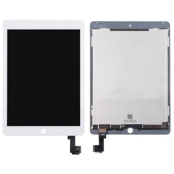 Skärm / Display med LCD till iPad Air 2 - Vit