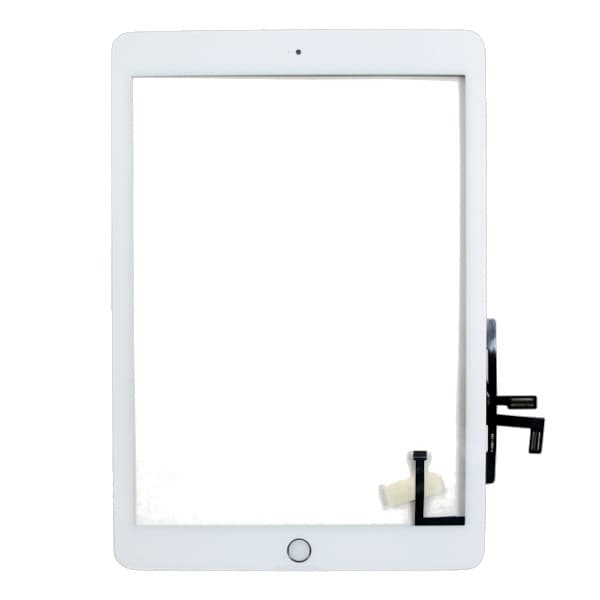 iPad 9.7 2017 Komplett Glas & Digitizer med delar - Vit