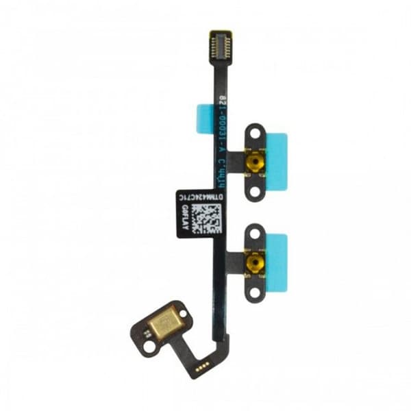 iPad Air 2 Volymknapp flexkabel och Mikrofon