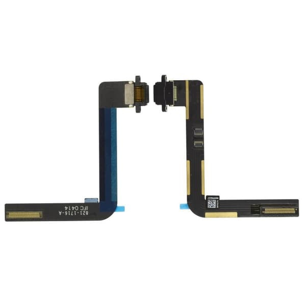 iPad Air & iPad 9.7 2017/2018 Laddkontakt - Svart