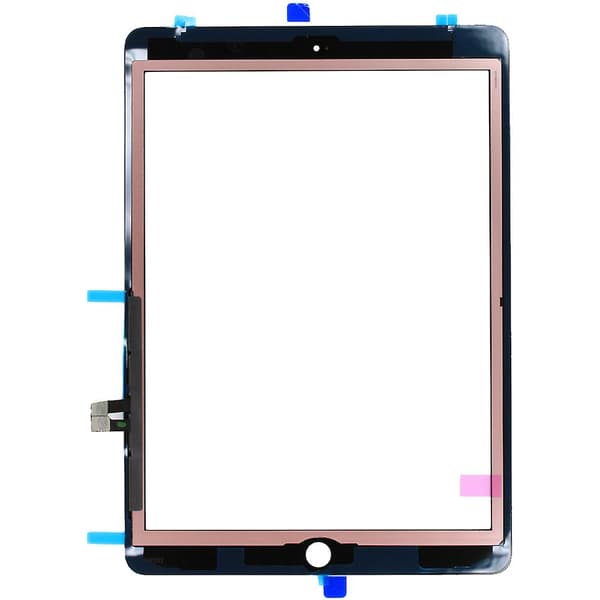 iPad 9.7 2018 Komplett Glas & Digitizer - Svart