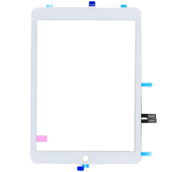 iPad 9.7 2018 Komplett Glas & Digitizer - Vit