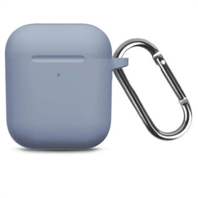 Airpods 1 & 2 Silikon Skyddsfodral - Grå