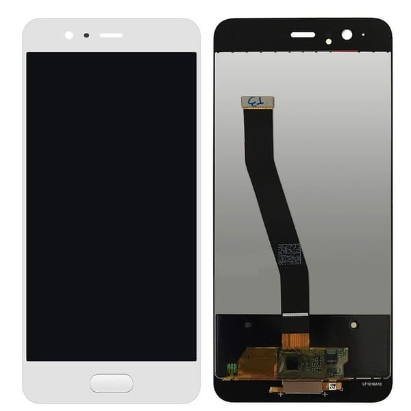Huawei P10 skärm med LCD - Vit