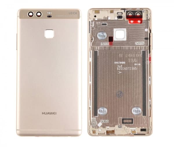Huawei P9 baksida - Guld - Original