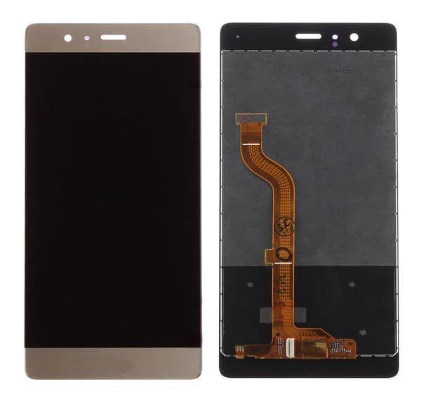 Huawei P9 Skärm med LCD - Guld
