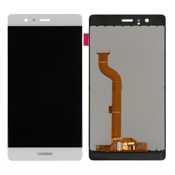 Huawei P9 Skärm med LCD Vit
