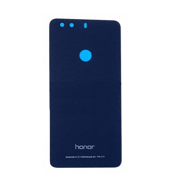 Honor 8 baksida / batterilucka med tejp - Blå