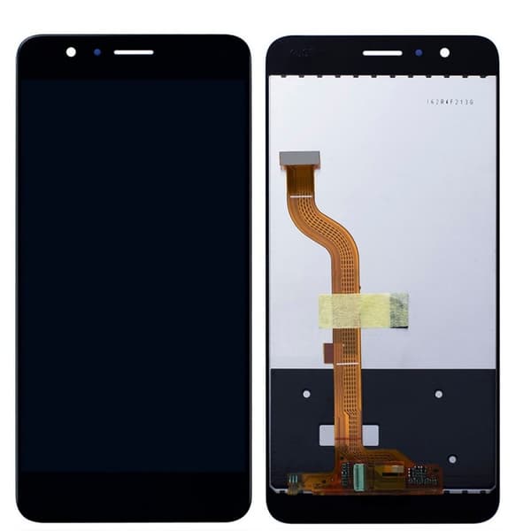 Huawei Honor 8 Skärm med LCD Display - Svart