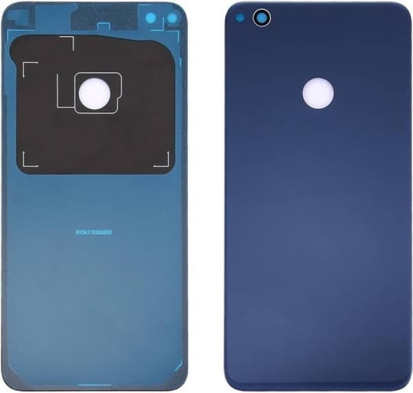 Huawei Honor 8 Lite Baksida / batterilucka med tejp - Blå