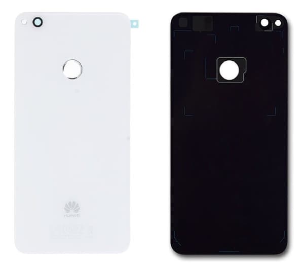 Huawei Honor 8 Lite Baksida / batterilucka med tejp - Vit