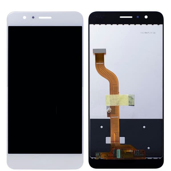 Huawei Honor 8 Lite LCD skärm - Vit