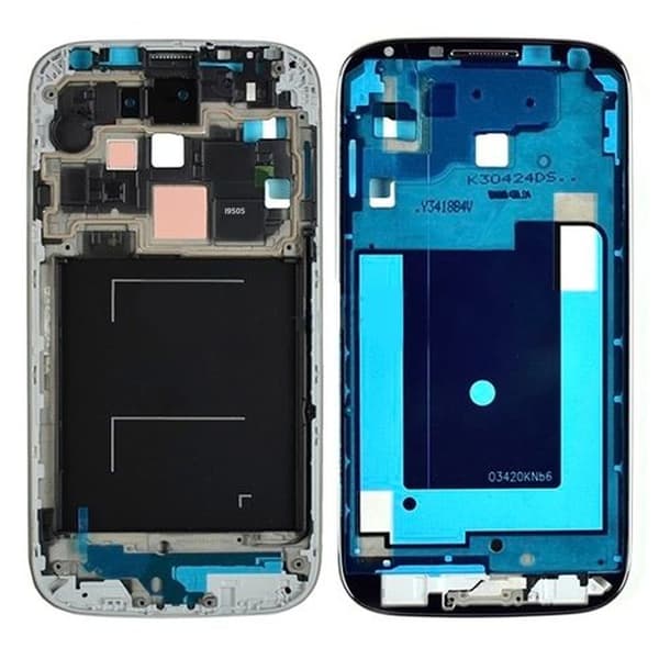 Samsung Galaxy S4 LTE Chassi med Delar (SM-I9505) - Silver